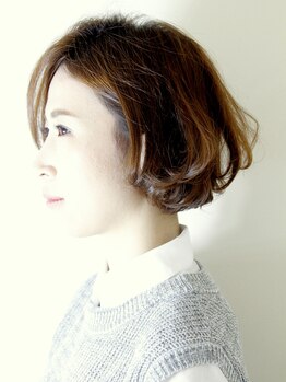 アロ (Alo hairdesign)の写真/【東中野】家での"まとまり"も"再現"も、全然違う！高い技術力を実感。毎朝のスタイリングも楽ちんに♪