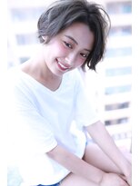 クラウドゼロ(Cloud zero)&nbsp;ノーバング小顔ショートアッシュ【Cloud zero】
