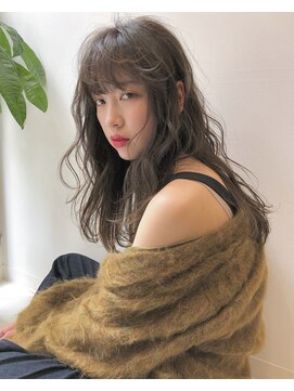 ブリンク(blink) 外国人風グレーベージュ