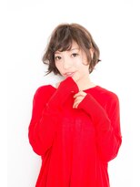 ポンヌフ(Pont Neuf) 【Bonne Pont Neuf】 ショートボブ×グレージュカラー