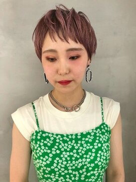 ジーナ(XENA) モーブピンクベリーショート