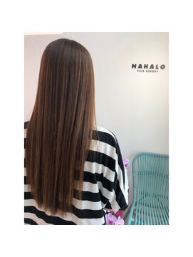 マハロ ヘア リゾート(MAHALO HAIR RESORT) しなやかストレート