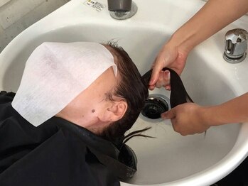 ヘアサロン カラーラ 亀有店(Color-ra)の写真/今までにない効果を実感☆しっとりとした美髪へ導く☆【エミームコーテイングトリートメント¥700】