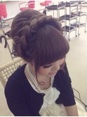 【ご予約TEL：0359469344】ヘアーセット、2200円