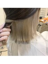 ハピネスフィール 宇治店(Happiness FEEL)&nbsp;シルバーホワイト・インナーカラー【happinessFEEL浦】