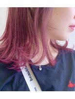 モードケイズ 阪急茨木店(MODE K's)&nbsp;ピンクヘアー