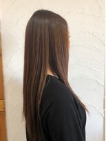 ニコヘアーメイク(nico hair make) 上品ロングスタイル◇゜