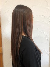 ニコヘアーメイク(nico hair make) 上品ロングスタイル◇゜