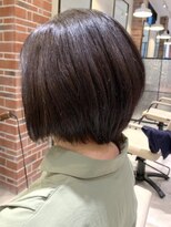 クアトログランシュ 水戸店(QUATRO×GranCieux) ショートボブ