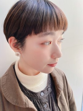 フラミューム 恵比寿(flammeum) ミヤザキスタイル　　刈り上げお洒落マッシュ