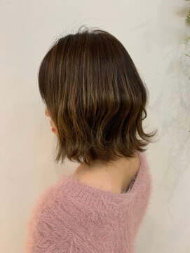 ネオヘアー 曳舟店(NEO Hair) 重ためボブウェーブ（曳舟）