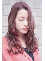 ティンク 横須賀中央(Tink)&nbsp;チェリーピンク×インナーカラー◎