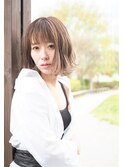 ♪Ｃｏｎｉ♪モテ髪スウィング切りっぱなしボブ