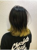 【EIGHT沖縄】お客様スタイル_デザインカラー_裾カラー