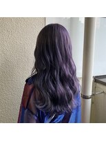 ラべリー 池袋(LOVELEY)&nbsp;ディープヴァイオレット　デザインカラー　【池袋】