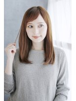 シュシュット(chouchoute)&nbsp;小顔セミウェットウェーブハイライトカラー美髪オリーブカラー88