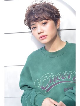 ロロ(ro-ro) 【恵比寿ro-ro】イルミナx前髪xココアブラウンxフリンジウェーブ