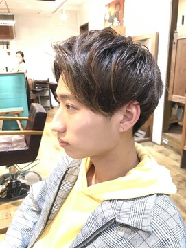ボスコ 下北沢店(bosco) アップバングショート