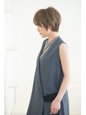 ショートレイヤースタイル