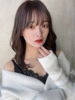 アフロート ルヴア(AFLOAT RUVUA)&nbsp;20代30代40代大人かわいいセミロングヘア★シフォンブランジュ