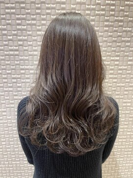 オリーブスバイネオリーブ(Olive's by neolive) 色気たっぷりロングレイヤー&ダークグレージュ