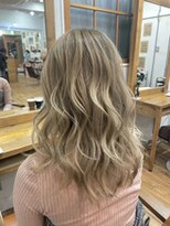 ヘアスタジオ ロメオ(hair studio Romeo)&nbsp;コツコツ造ったハイトーンベージュ◎