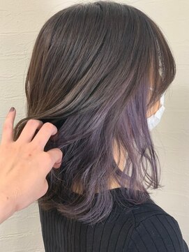 アプリバイリアン 浦和2号店(appri by Rien) エアリーミディ/インナーカラー/ショートパーマ[浦和/浦和駅]