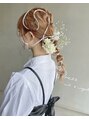 ロロネー(Lolonois)&nbsp;girlyなヘアアレンジ大好きです♪