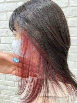 グランシュ 青葉台店(GranCieux) インナーカラー【ピンク】