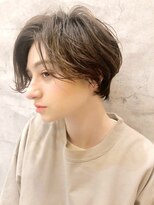 レトン 銀座(leton)&nbsp;Aラインボブ/マロンベージュ/ニュアンスマッシュ[東銀座/銀座]