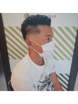 バーバーバー 都賀(BARBER-BAR) フェードスタイル