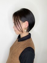 ルチェア ヘア(Lucea Hair) ショートBobブラックへア