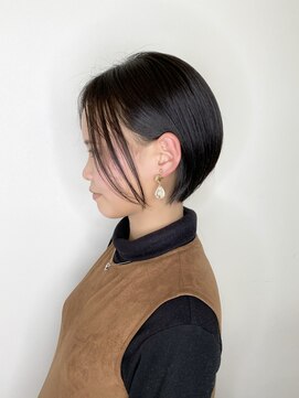 ルチェア ヘア(Lucea Hair) ショートBobブラックへア