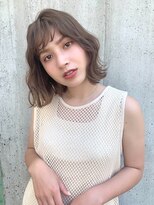 ニスル 町田店(NISURU)&nbsp;似合わせカット/大人ガーリー/ダークアッシュ/着物/町田/町田駅