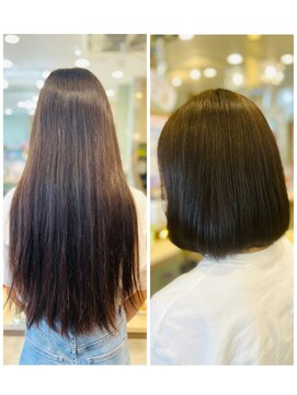 エメールヘア(aimere hair) 内巻きボブスタイル