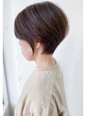 シザーとレザーを使い分ける♪骨格補正ショートby柴立吉之助