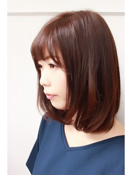 クート 北浦和(ku-to) 艶ボブにイルミナカラ－×髪質改善×白髪染め