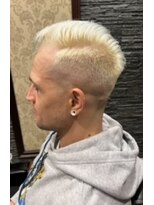 プレミアムバーバー 目黒店(PREMIUM BARBER produce by HIRO GINZA)&nbsp;震災刈りフェード