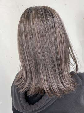 アップシーデイジー(upsy daisy) ミルクティーハイライト