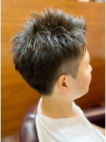 ケースタイル ヘアスタジオ 神保町店(K STYLE HAIR STUDIO)&nbsp;2ブロック/アップバング/刈り上げ/無造作/ビジネスカジュアル