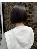 【eddie】切りっぱなしボブ