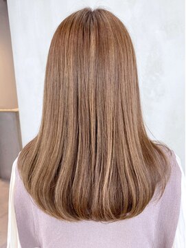 アイティー バイ アルバム 浦和店(IT by ALBUM) ナチュラルハイライトピンクベージュ_ショコラベージュ_ba372671