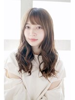 ゴッドハンド 横浜店 セミウエットのゆるミックスカールスタイル