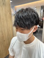 マインド サイトー ヘア アンド スパ mind saito hair&SPA&nbsp;ツイストスパイラルパーマアフター110days×ツーブロック