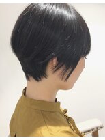 テイクケアオアレナータ(TAKE CARE OR RENATA)&nbsp;RENATA 大人かっこ可愛い20代30代40代黒髪前下がりショート◎