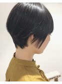 RENATA 大人かっこ可愛い20代30代40代黒髪前下がりショート◎