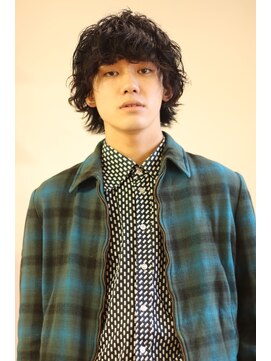 ブークル(boucle) オルタナティブミディアムパーマ