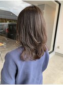 20代30代40代大人可愛いオルチャンヘアミルクティハイトーン