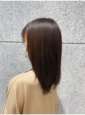 ブラウン系ツヤストレート【JOY DUCE_角藤】