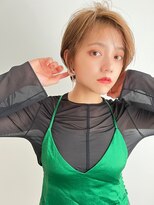 テイラー(Taylor)&nbsp;【Taylor 大宮】ナチュラルブラウン×かきあげショート